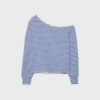 Soft Touch-Sweatshirt mit schulterfreiem Ausschnitt Soft Touch-Sweatshirt mit schulterfreiem Ausschnitt