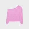 Soft Touch-Sweatshirt mit schulterfreiem Ausschnitt Soft Touch-Sweatshirt mit schulterfreiem Ausschnitt