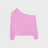 Soft Touch-Sweatshirt mit schulterfreiem Ausschnitt Soft Touch-Sweatshirt mit schulterfreiem Ausschnitt