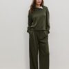 Soft Touch-Sweatshirt mit seitlichem Reißverschluss Soft Touch-Sweatshirt mit seitlichem Reißverschluss