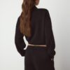 Soft Touch-Sweatshirt mit seitlichem Reißverschluss Soft Touch-Sweatshirt mit seitlichem Reißverschluss