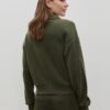 Soft Touch-Sweatshirt mit seitlichem Reißverschluss Soft Touch-Sweatshirt mit seitlichem Reißverschluss