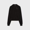 Soft Touch-Sweatshirt mit seitlichem Reißverschluss Soft Touch-Sweatshirt mit seitlichem Reißverschluss