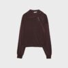 Soft Touch-Sweatshirt mit seitlichem Reißverschluss Soft Touch-Sweatshirt mit seitlichem Reißverschluss