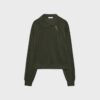 Soft Touch-Sweatshirt mit seitlichem Reißverschluss Soft Touch-Sweatshirt mit seitlichem Reißverschluss
