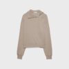 Soft Touch-Sweatshirt mit seitlichem Reißverschluss Soft Touch-Sweatshirt mit seitlichem Reißverschluss