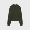 Soft Touch-Sweatshirt mit seitlichem Reißverschluss Soft Touch-Sweatshirt mit seitlichem Reißverschluss