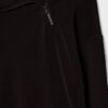 Soft Touch-Sweatshirt mit seitlichem Reißverschluss Soft Touch-Sweatshirt mit seitlichem Reißverschluss