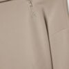 Soft Touch-Sweatshirt mit seitlichem Reißverschluss Soft Touch-Sweatshirt mit seitlichem Reißverschluss