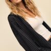 Soft Touch-Sweatshirt mit Streifen Soft Touch-Sweatshirt mit Streifen