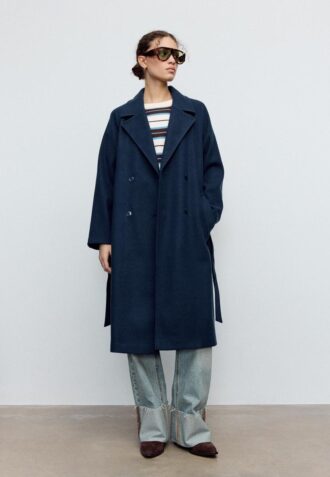 Soft Touch-Trenchcoat