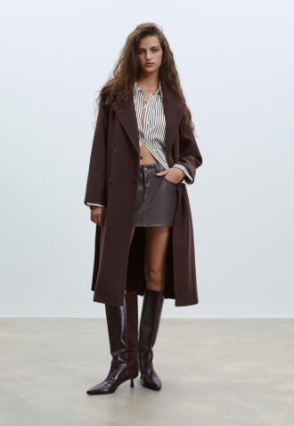 Soft Touch-Trenchcoat