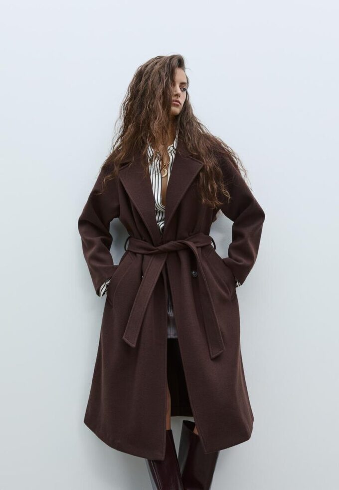 Soft Touch-Trenchcoat Soft Touch-Trenchcoat