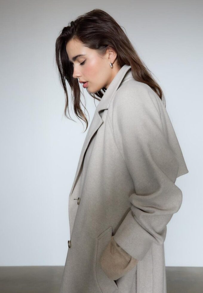 Soft Touch-Trenchcoat Soft Touch-Trenchcoat