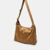 Soft Touch-Umhängetasche mit Fransen
