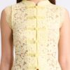 Spitzen-Qipao-Oberteil Spitzen-Qipao-Oberteil