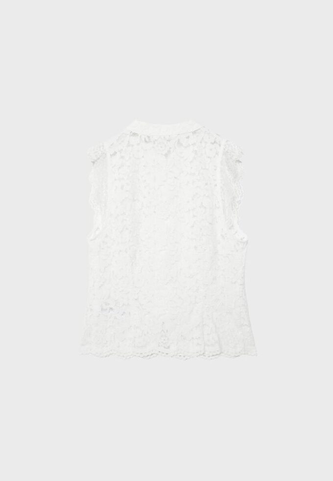 Spitzen-Qipao-Oberteil Spitzen-Qipao-Oberteil