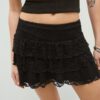 Spitzen-Skort Spitzen-Skort