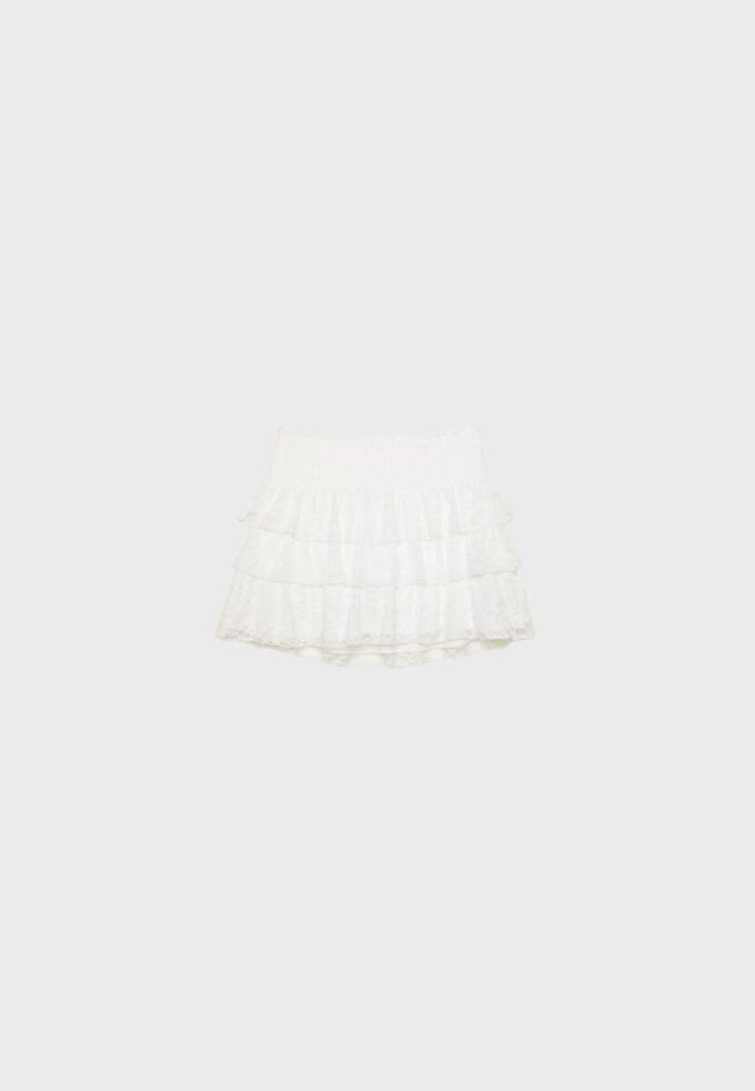 Spitzen-Skort Spitzen-Skort