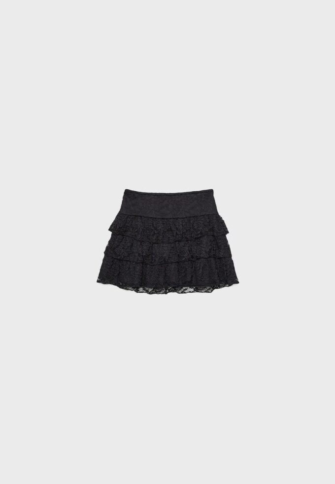 Spitzen-Skort Spitzen-Skort