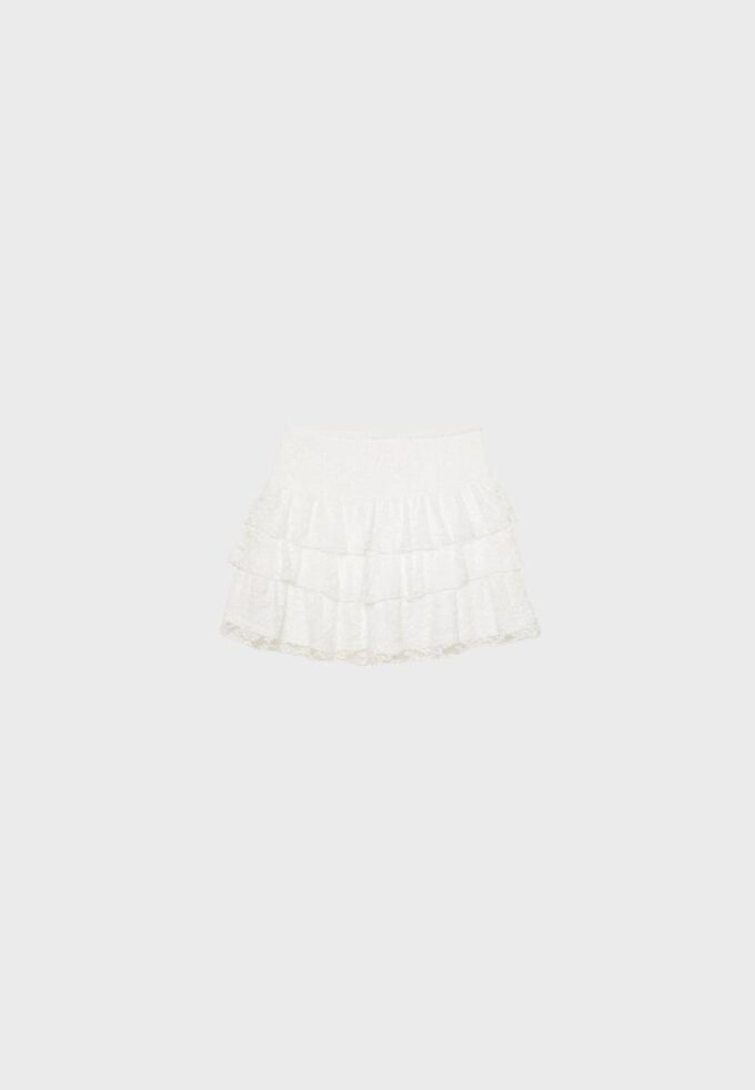 Spitzen-Skort Spitzen-Skort