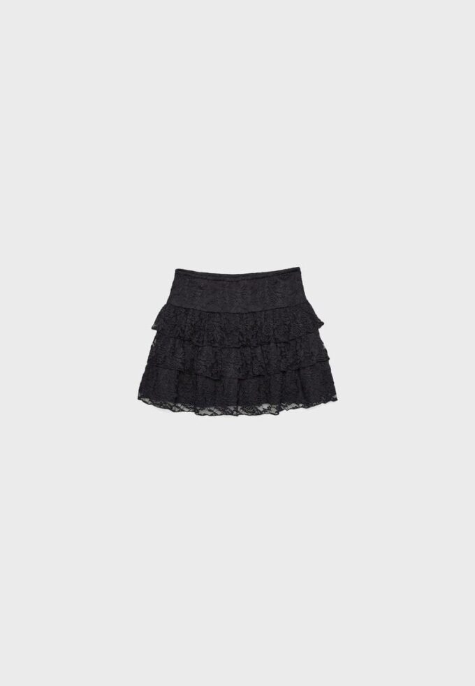 Spitzen-Skort Spitzen-Skort