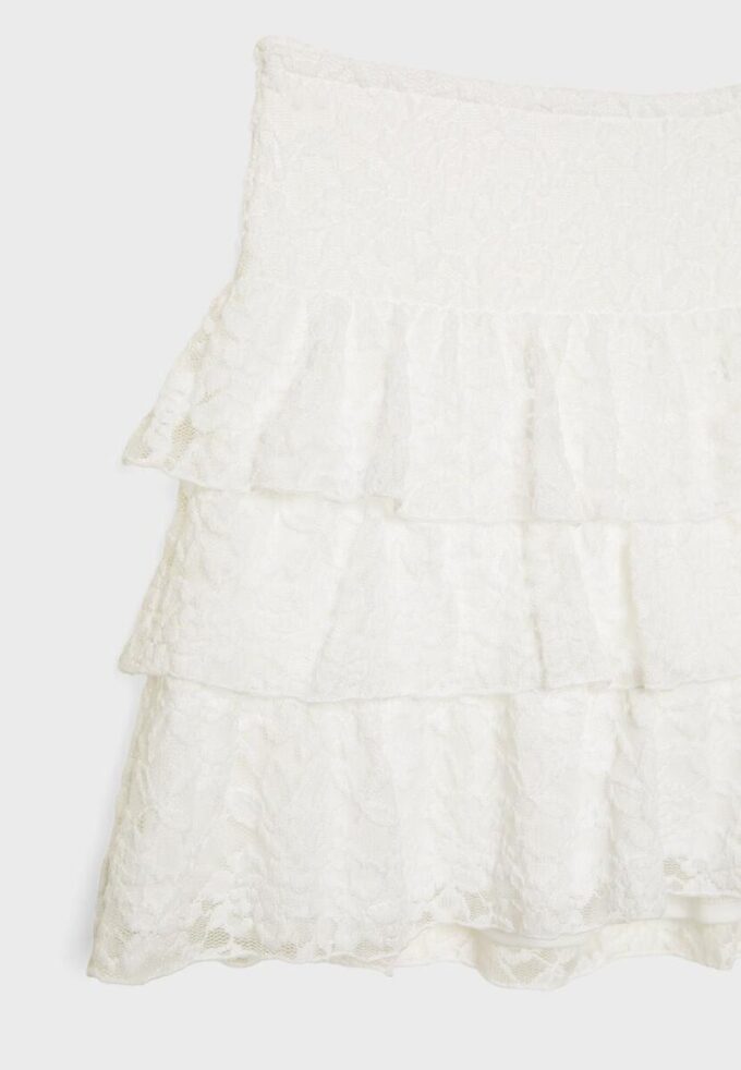 Spitzen-Skort Spitzen-Skort