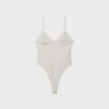 Spitzenbodysuit mit Trägern Spitzenbodysuit mit Trägern