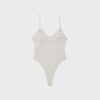 Spitzenbodysuit mit Trägern Spitzenbodysuit mit Trägern
