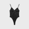 Spitzenbodysuit mit Trägern Spitzenbodysuit mit Trägern