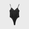 Spitzenbodysuit mit Trägern Spitzenbodysuit mit Trägern