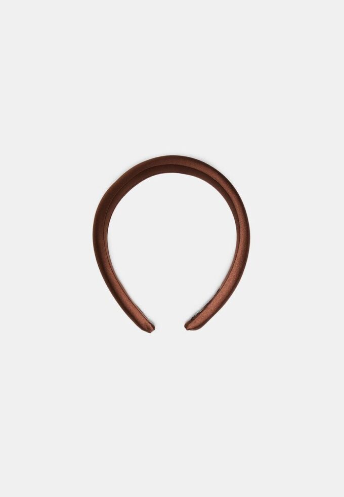Starres Satin-Stirnband