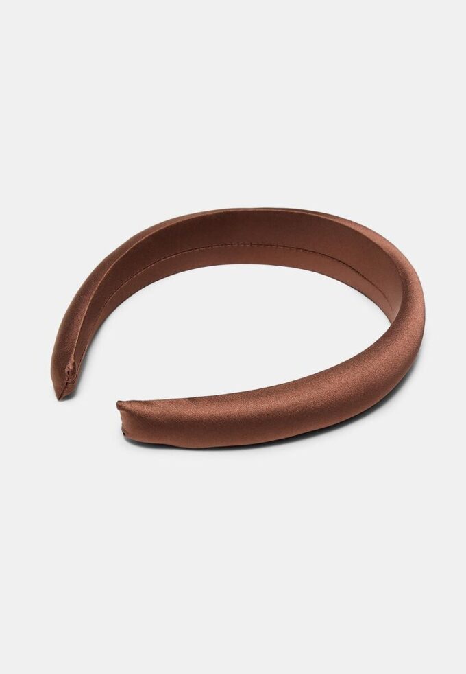 Starres Satin-Stirnband