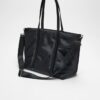 Stoff-Shopper-Tasche mit Schleife Stoff-Shopper-Tasche mit Schleife