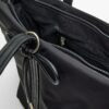 Stoff-Shopper-Tasche mit Schleife Stoff-Shopper-Tasche mit Schleife