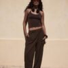 Strick-Halter-Oberteil Strick-Halter-Oberteil
