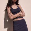 Strick-Halter-Oberteil