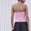 Strick-Halter-Oberteil