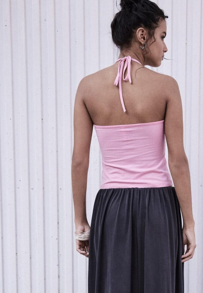 Strick-Halter-Oberteil