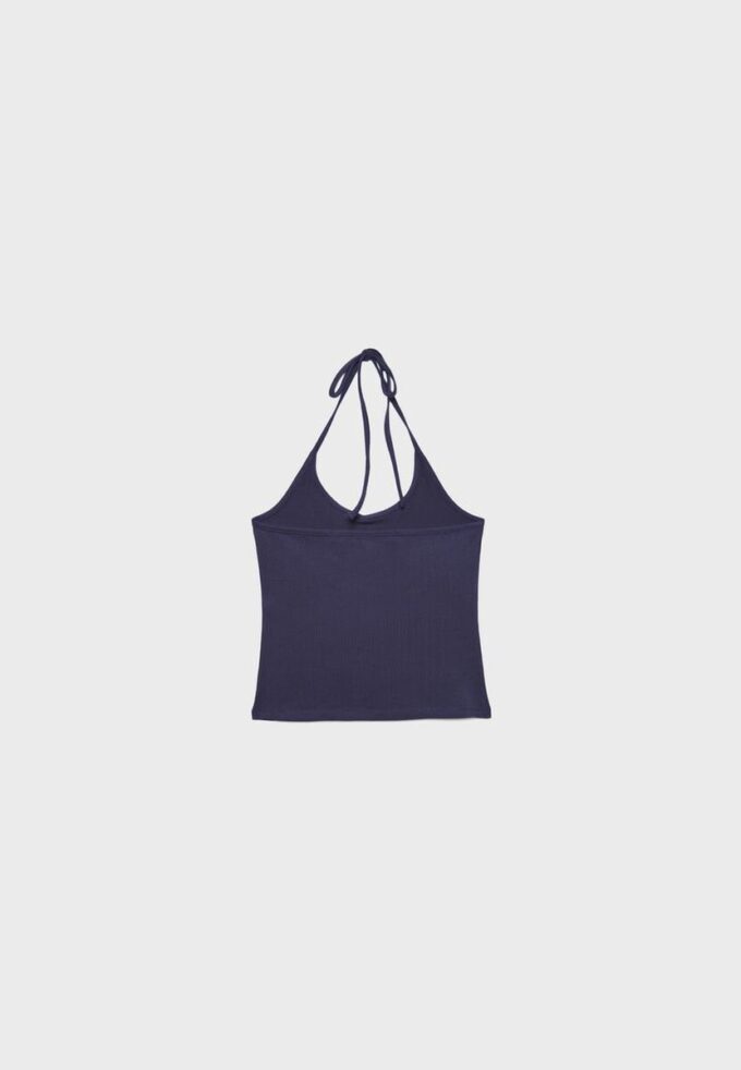 Strick-Halter-Oberteil