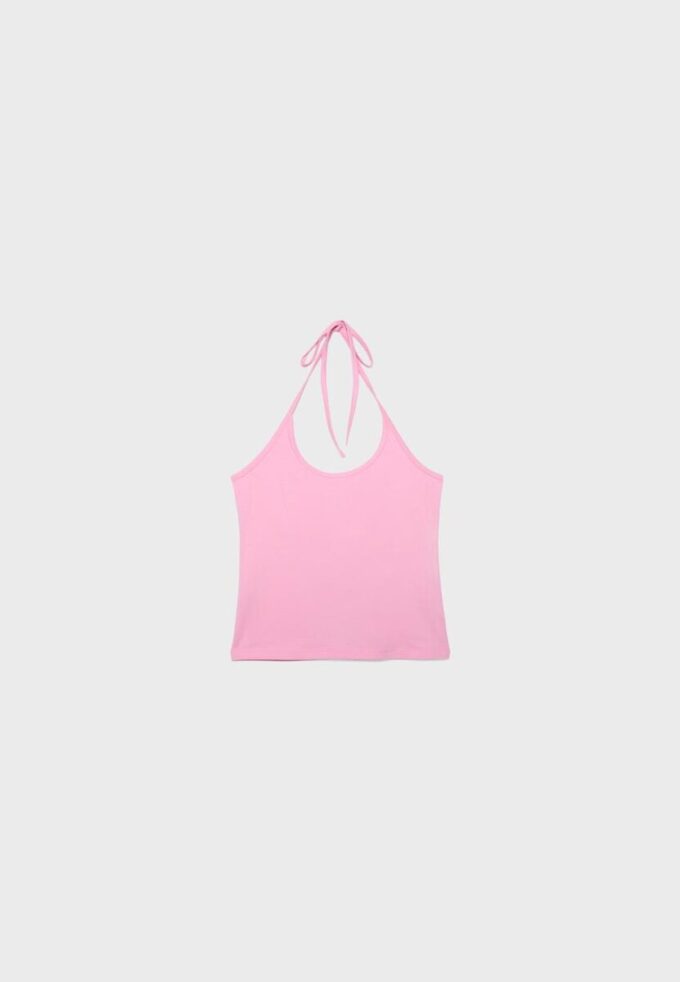 Strick-Halter-Oberteil