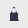 Strick-Halter-Oberteil