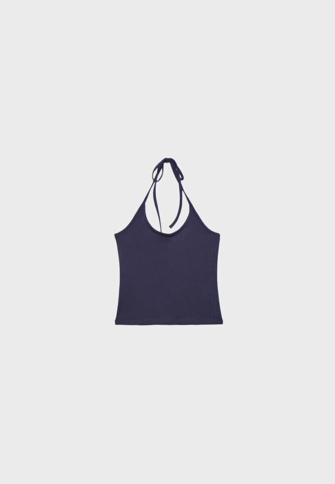 Strick-Halter-Oberteil Strick-Halter-Oberteil