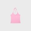 Strick-Halter-Oberteil