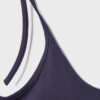 Strick-Halter-Oberteil