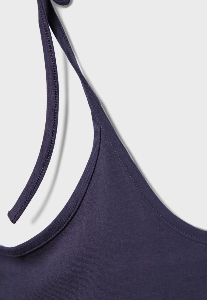 Strick-Halter-Oberteil