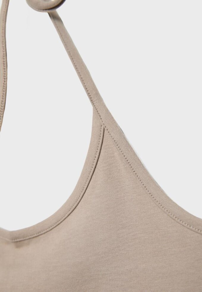 Strick-Halter-Oberteil Strick-Halter-Oberteil