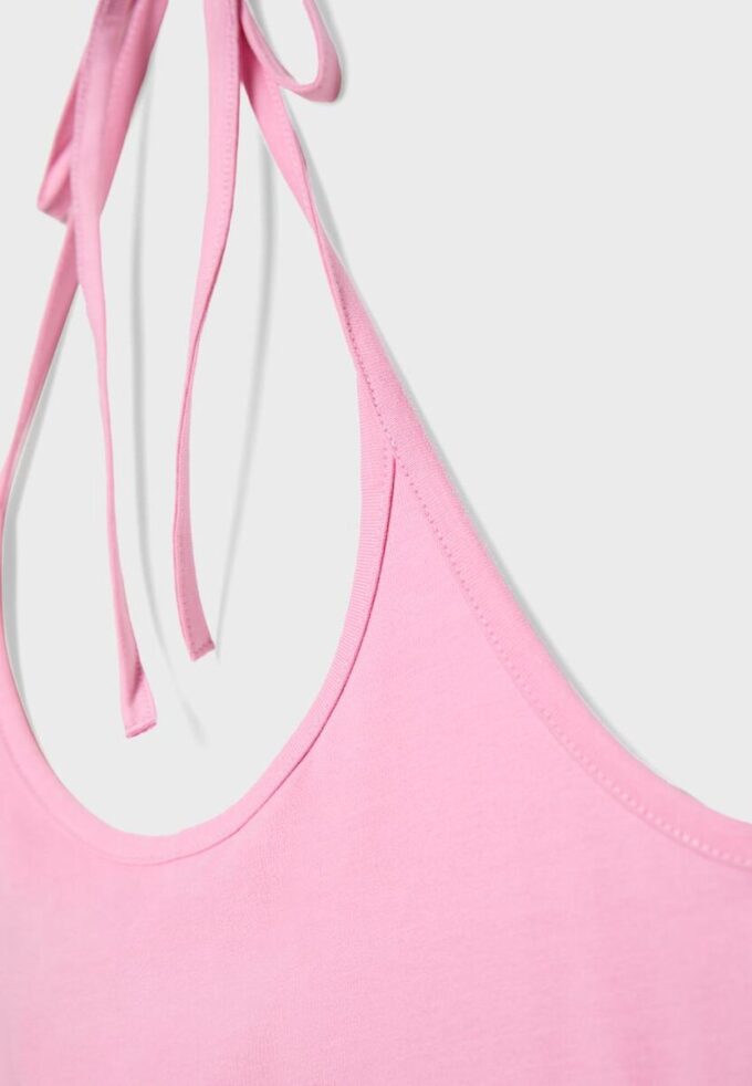Strick-Halter-Oberteil