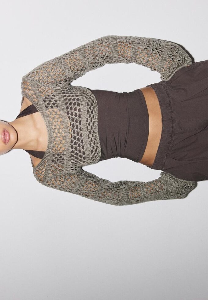 Strickbolero Strickbolero