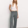 Strickhose mit Nahtdetails Strickhose mit Nahtdetails
